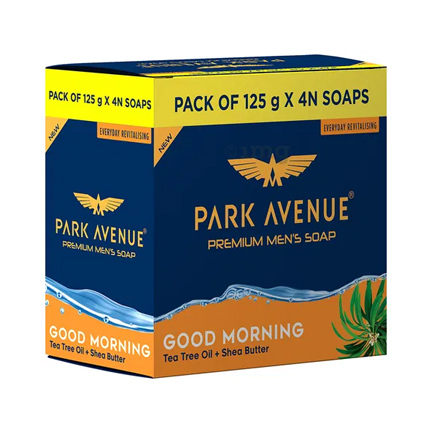 Park Avenue Soap Good Morning 3+1 Set